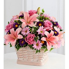 FTD Flowers - Loving Sympathy Basket