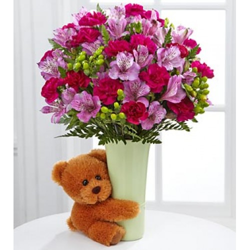 The Big Hug Bouquet by FTD- VASE INCLUDED