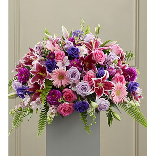 The FTD Fare Thee Well Pedestal Arrangement