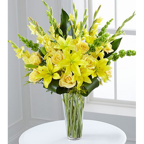 The FTD Glowing Ray Bouquet