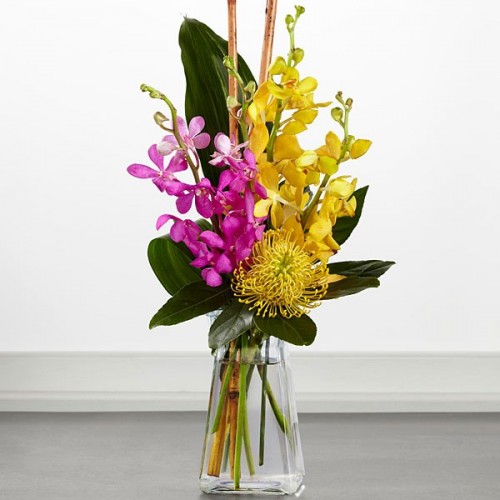 The FTD Touch of Tropics Bouquet