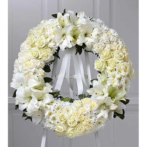 The FTD Wreath of Remembrance