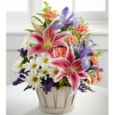 The Wondrous Nature Bouquet by FTD - BASKET INCLUDED