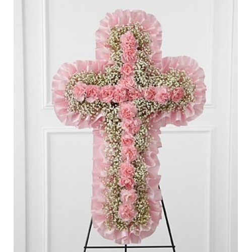 The FTD Angel Cross Easel