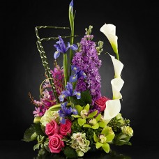The FTD Finishing Touch Luxury Bouquet