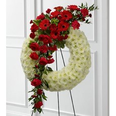 The FTD Graceful Tribute Wreath