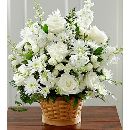 The FTD Heartfelt Condolences Arrangement