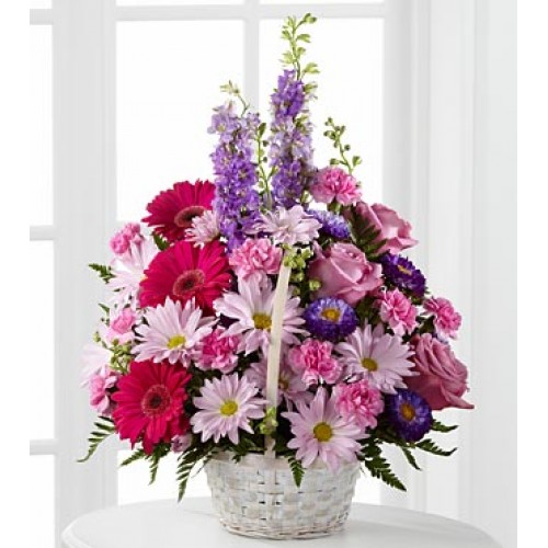 The FTD Pastel Peace Basket