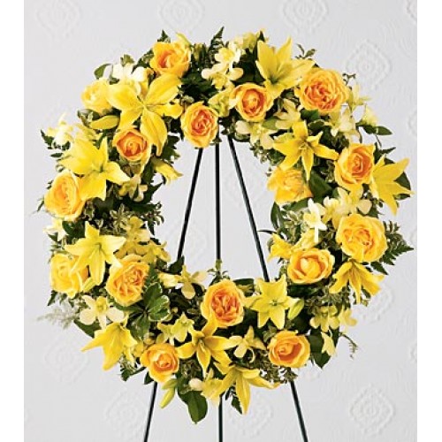 The FTD Ring of Friendship Wreath