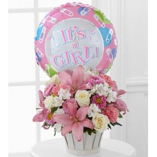 The Girls Are Great! Bouquet by FTD BASKET INCLUDED