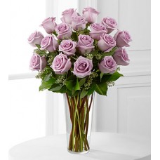 The Lavender Rose Bouquet by FTD- VASE INCLUDED