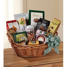 The FTD Warmth & Comfort Gourmet Basket