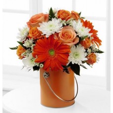 The Color Your Day With Laughter Bouquet by FTD - VASE INCLUDED