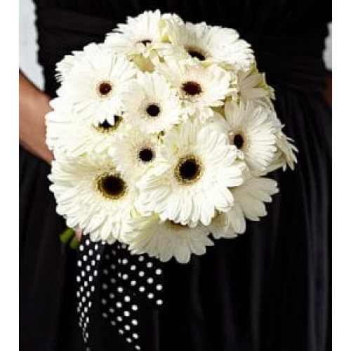 Bridal Bouquet - Daisy Delight