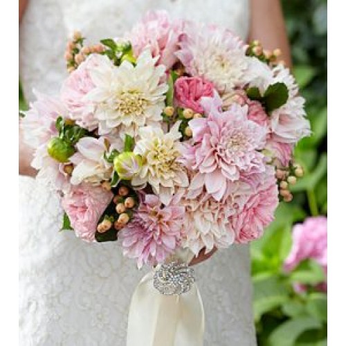 Bridal Bouquet - Heart’s Promise 