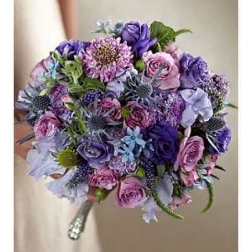 Bridal Bouquet - Lavender Garden 