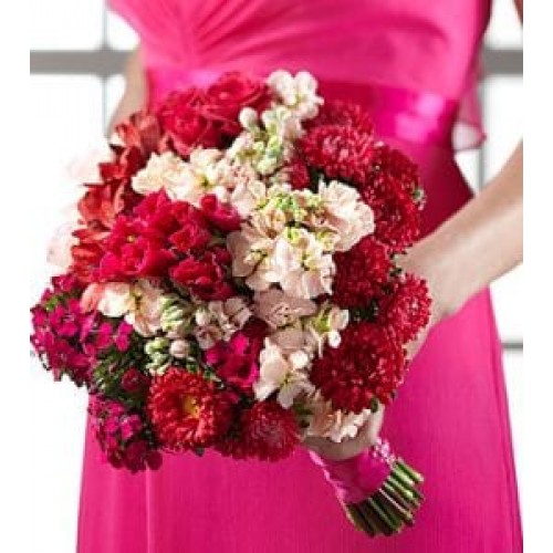 Bridal Bouquet - Pink Effervescence 