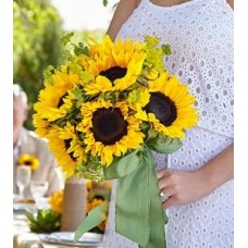 Free Spirit Wedding Bouquet