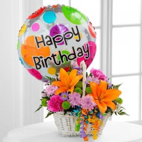Happy Birthday Flowers