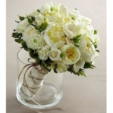 Romance Eternal Bridal Bouquet – Wedding Flowers