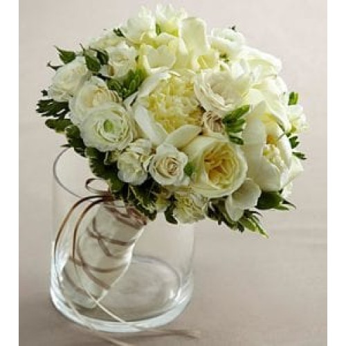 Romance Eternal Bridal Bouquet – Wedding Flowers