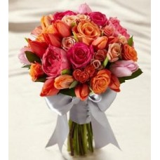 Sunset Dream Bouquet – Wedding Flowers