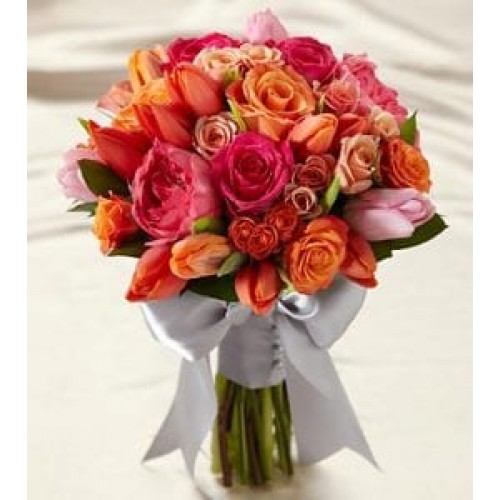 Sunset Dream Bouquet – Wedding Flowers