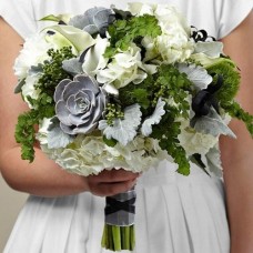 Sweet Innocence Bridal Bouquet