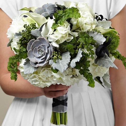 Sweet Innocence Bridal Bouquet