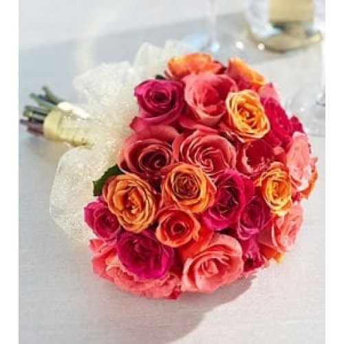 Sweet Roses Bridal Bouquet