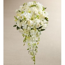 White Bridal Bouquet - Wonders 