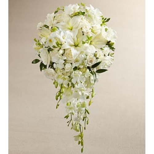 White Bridal Bouquet - Wonders 