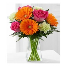 The FTD Pure Bliss Bouquet - VASE INCLUDED