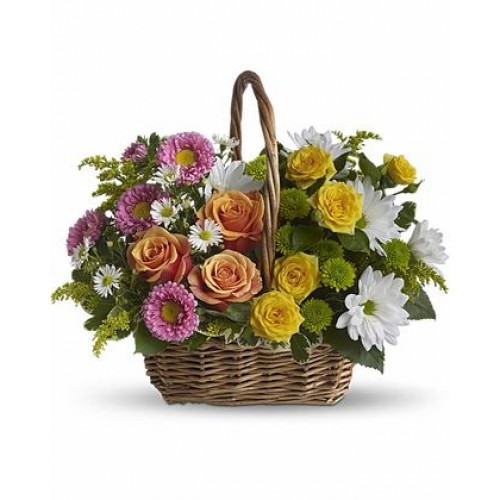 The FTD Bountiful Garden Bouquet