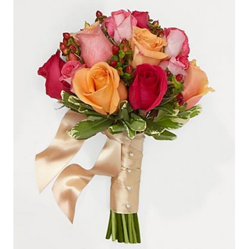 Bright Blush Petite Bouquet