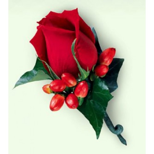 Boutonniere-Prom formal Flowers