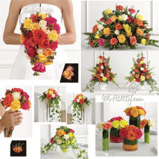Wedding Floral packages 