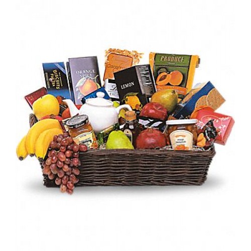 Grande Gourmet Fruit Basket