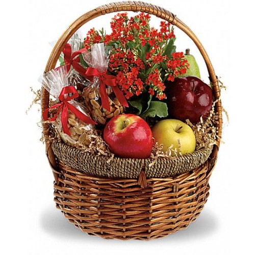 Get Well Soon - Health Nut Basket