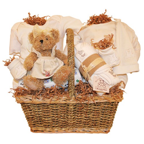 Luxury Baby Gift Basket