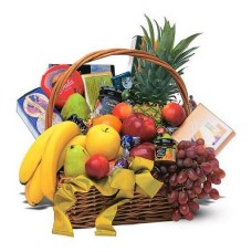 Fruit and Gourmet Baskets