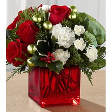 The FTD Merry & Bright Bouquet