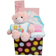 Cute Baby Gift Basket