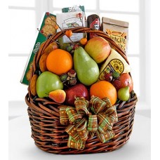 Take-Your-Pick Fruit & Snacks Basketclose