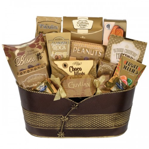 Rosh Hashanah Kosher - Gift Basket 