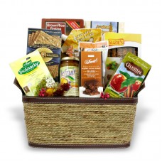 Organic Food Baskets Idea