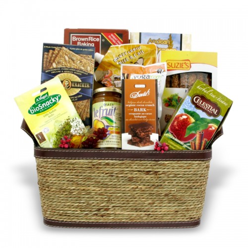 Organic Food Baskets Idea