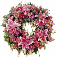 Loving Remembrance Wreath Flowers