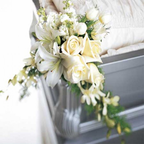 Elegant Remembrance Flowers