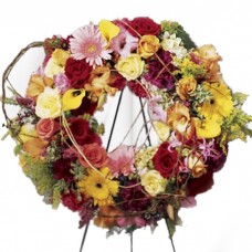 Eternal Love Funeral Wreath